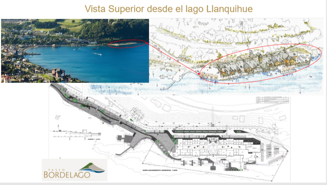 Proyecto Paseo Bordelago de Puerto Varas deberá ingresar al Sistema de Evaluación de Impacto Ambiental