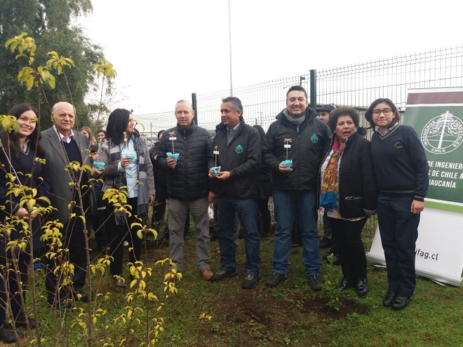 CORMA conmemoró día de las plantaciones regalando árboles nativos