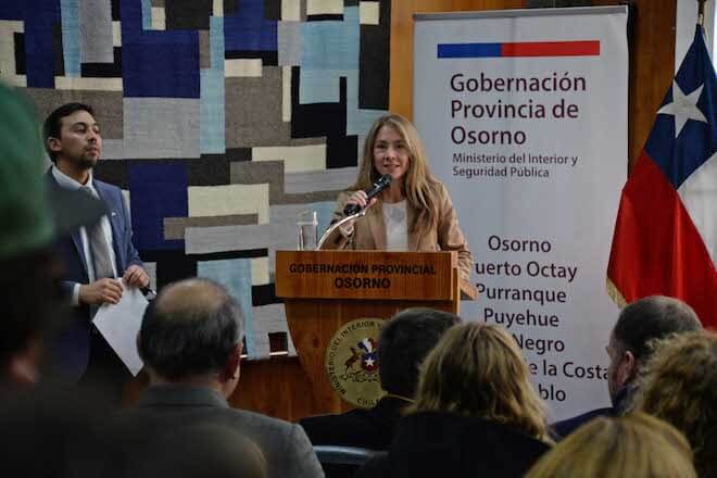 Ministra de Energía e intendente regional desarrollan intensa agenda de actividades en Osorno