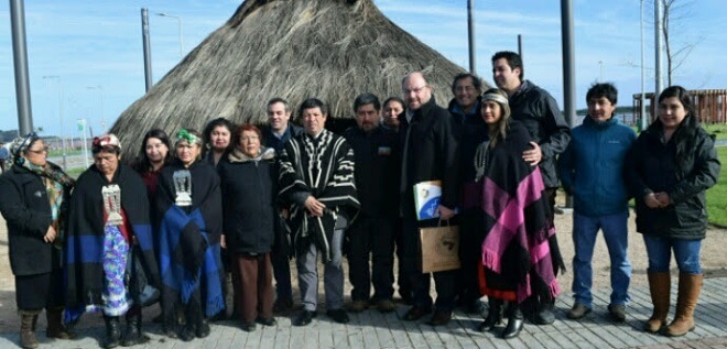 Ministro Moreno en Puerto Saavedra: “Queremos enfrentar cada tema con las comunidades mapuche y con los que no son mapuche”