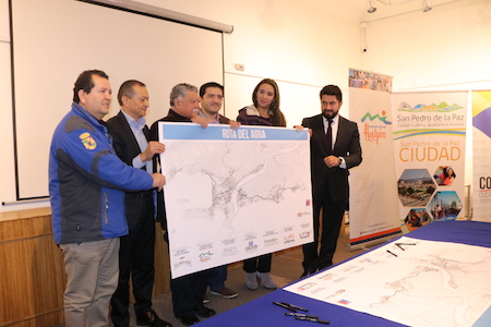 Siete comunas presentaron cartera de inversión para conservar y rescatar los humedales del Gran Concepción