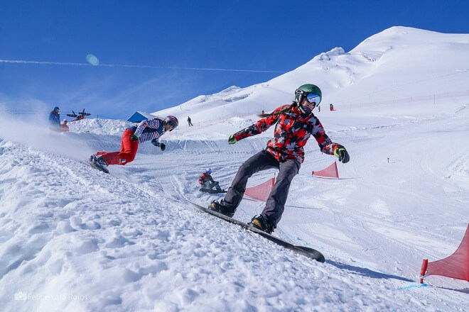 Snow Camp Chile incluirá por primera vez en su plaza de entrenamiento a deportistas en desarrollo