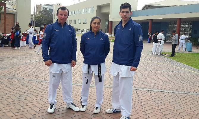 Taekwondistas paillaquinos consiguieron para Chile dos oros y una plata en competencia Internacional 