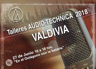 Invitan a participar de taller gratuito de batería en Valdivia
