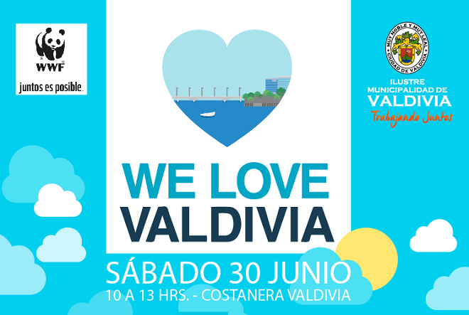 Con actividades este sábado finalizará Campaña We Love Valdivia