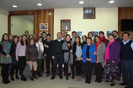 Fiscalizadores de la Superintendencia de Educación de tres regiones se capacitan en Los Ríos