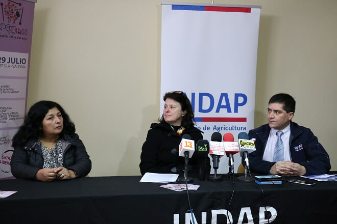 Los Ríos: Lanza cuarta Expo Tejidos 2018 y potencia rubro lana Los Ríos: Lanza cuarta Expo Tejidos 2018 y potencia rubro lana