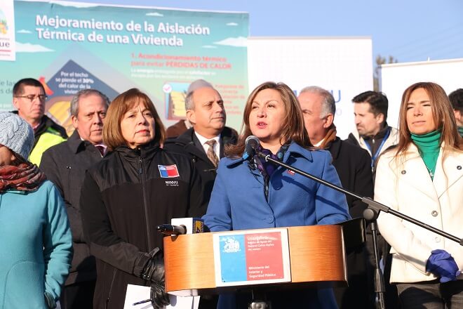 Gobierno anuncia 19 medidas complementarias para enfrentar la contaminación en Coyhaique