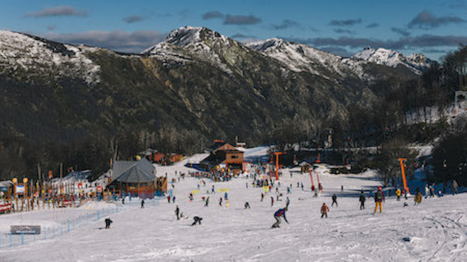 Nevados de Chillán abrió sus puertas y dio la bienvenida al invierno