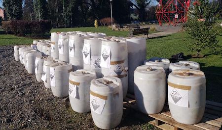 Municipio de Temuco retiró cinco toneladas de pilas usadas de la comuna