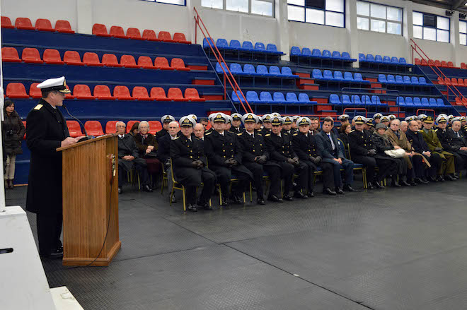 Submarinistas conmemoraron 101 años de contribución al desarrollo y protección de los intereses marítimos nacionales