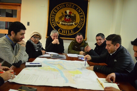 Desarrollan trazado nueva línea de taxis colectivos para Puerto Aysén