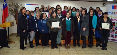 Mujeres de sectores rurales de la Provincia de Valdivia se empoderan a través del aprendizaje