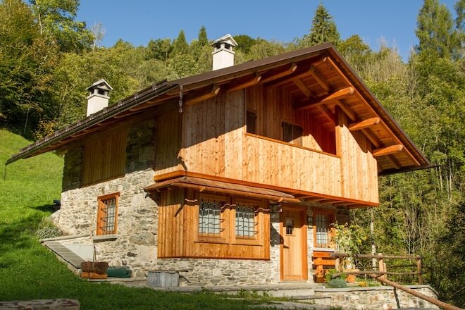 Tecnología para casas de madera viaja desde los Alpes a los Andes chilenos