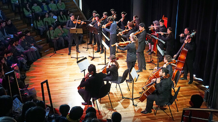 Teatro del Lago presenta Experiencia Didáctica orquesta para disfrutar, conocer y aprender en familia