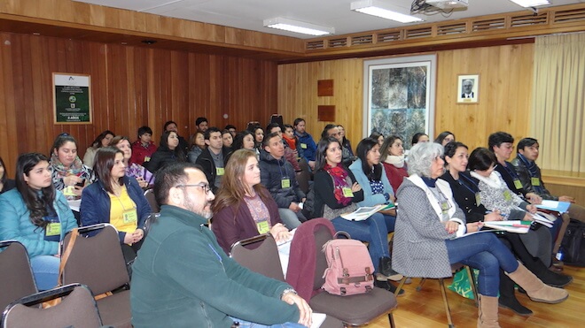 Induccion Profocap realizada en Valdivia abarcó a macro zona sur
