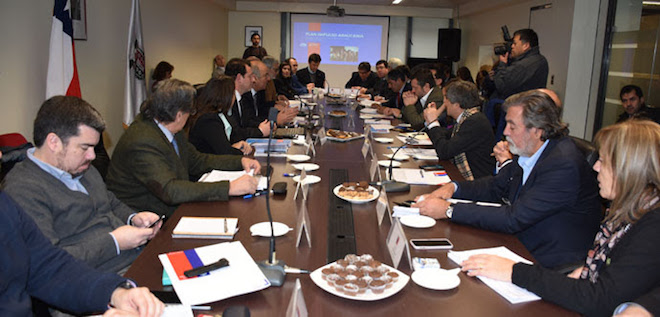 Ministro Moreno tras la última sesión de la mesa del Plan Impulso Araucanía: “Estamos avanzando en la senda correcta”