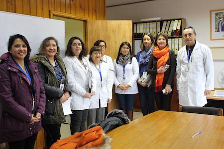 Seremi de Salud de Los Ríos recibió visita de Profesiones Médicas y Farmacias del Minsal