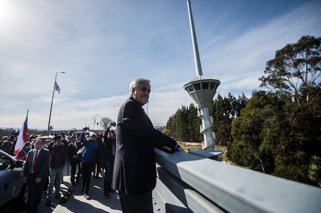 Presidente Piñera pone en marcha el Puente Cau Cau en Valdivia: “Esta región ha demostrado a lo largo de su historia, una capacidad de resiliencia, que emociona e inspira”