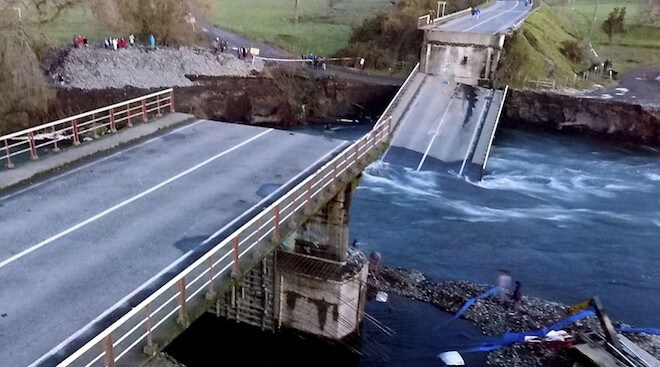 Javier Hernández: “El viernes comenzarán trabajos para instalar puente mecano sobre el Río Rahue”