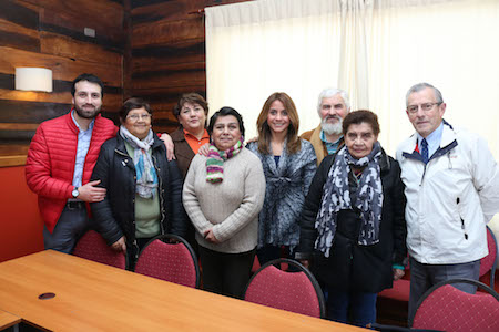 Seremi de Gobierno se reunió con dirigentes vecinales de La Unión para coordinar trabajo conjunto