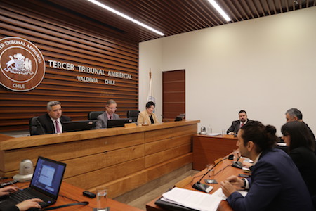 Tribunal Ambiental de Valdivia escuchó alegatos en reclamación de Celulosa Arauco contra la SMA