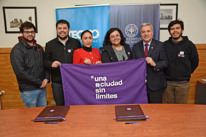 USS y Fundación Techo Chile concretan alianza estratégica