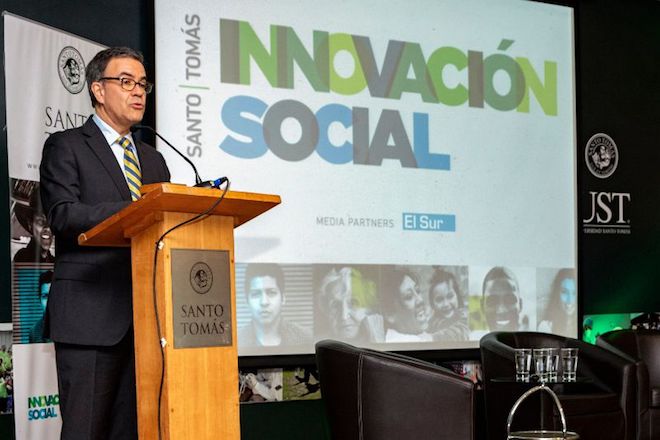 Concepción se suma al desafío de innovación social, el nuevo foco de vinculación con el medio de Santo Tomás