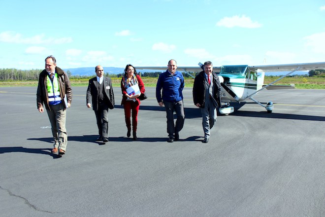 MOP inicia conservación de pistas en Aeródromo Pichoy, que estará cerrado  entre el 15 de octubre y 30 de noviembre