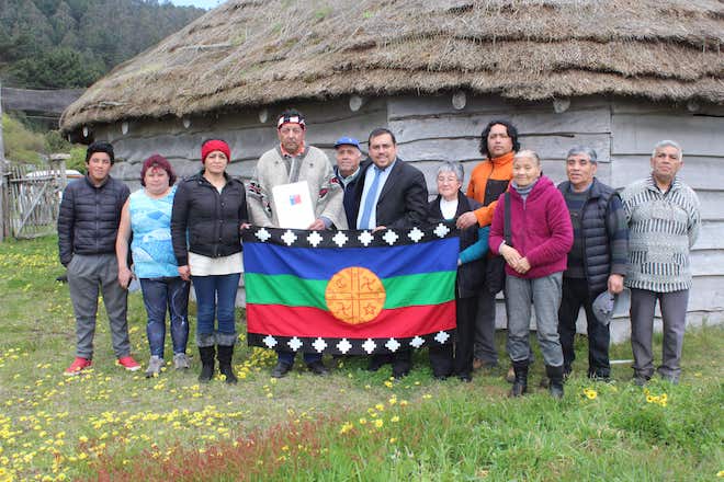 Bienes Nacionales entrega buenas noticias a la comunidad Rehuelafquén de Mehuín