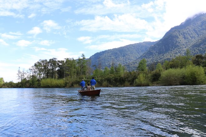 Pesca deportiva en el río Calcurrupe: una experiencia que cautiva