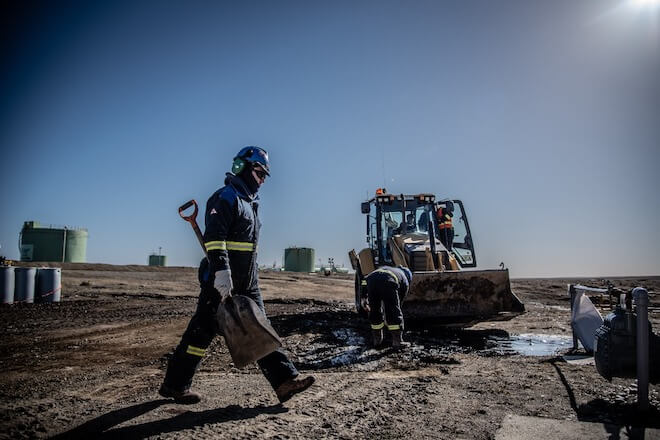 Realizarán sumario sanitario por derrame de petróleo en Cullen