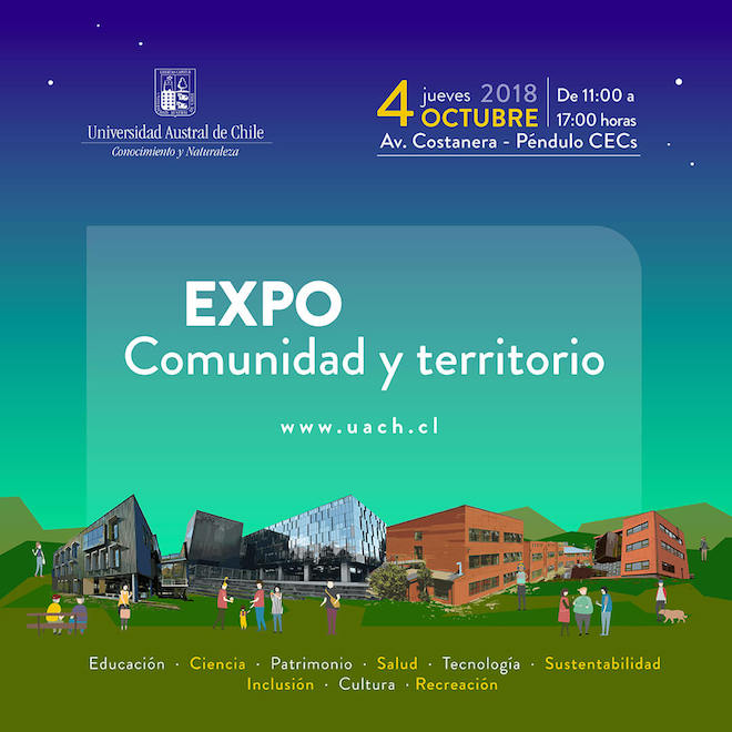 “Expo Comunidad y Territorio”: UACh realizará feria en la Costanera de la Ciencia