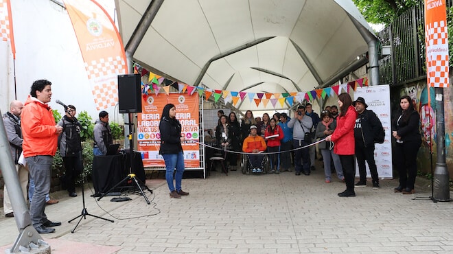 Más de 1000 personas llegaron a la primera Feria de Inclusión Laboral