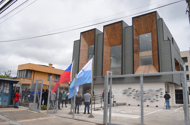 Instituto de Fomento Pesquero inauguró oficinas en Talcahuano