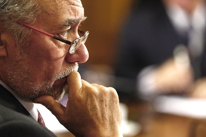 Iván Flores, presidente de la Cámara de Diputados: "Chile cambió… esta semana"