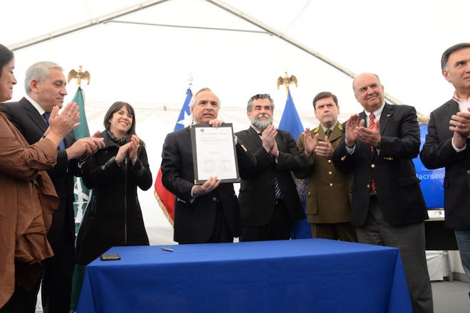 Intendente participó en inauguración de Unidad de Coordinación Estratégica Macrozona Sur que busca combatir la violencia rural