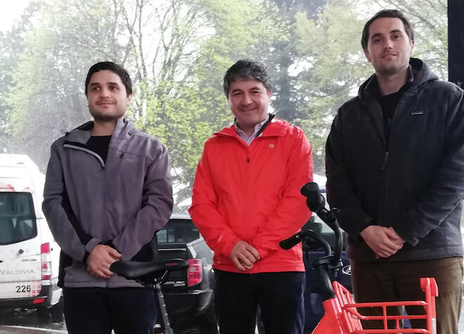 Municipio avanza en gestiones para traer "Mobike" a Valdivia