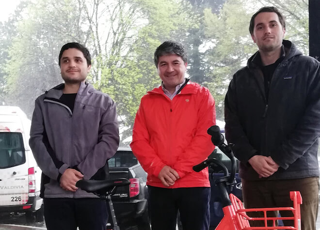 Municipio avanza en gestiones para traer “Mobike” a Valdivia