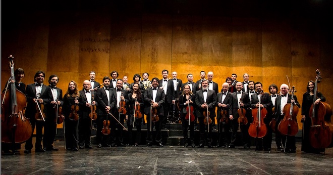 Este lunes Orquesta de Cámara de Chile inicia su gira por tres comunas