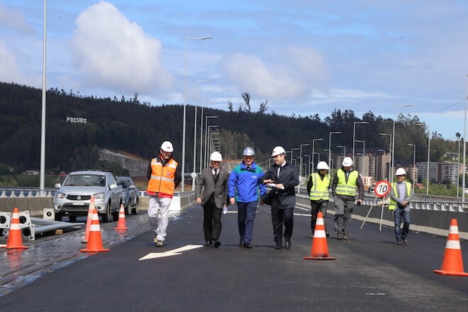 Primer semestre del 2019 se entregará viaducto del Puente Bicentenario