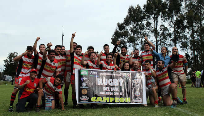 Valdivianos monarcas del rugby en el sur de Chile