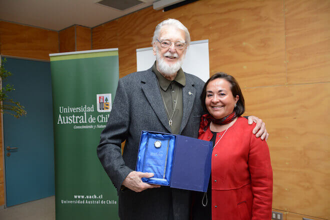 Dr. Manfred Max Neef recibió premio ASFAE 2018