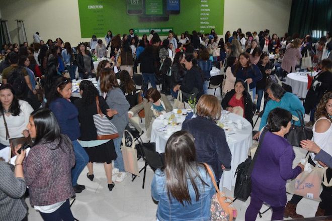 Encuentro regional reunió a 200 mujeres en la comuna de Concepción