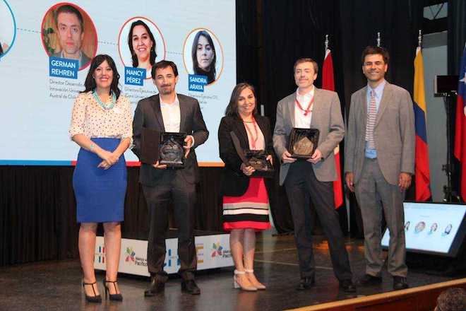 Director de Desarrollo e Innovación UACh obtiene Premio Nacional como Gestor Tecnológico