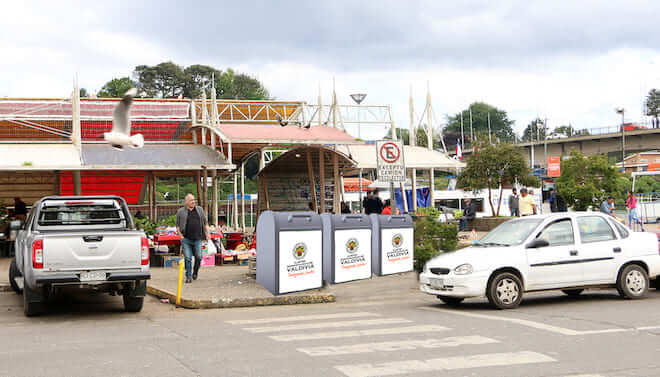 Primer Punto Limpio Soterrado estará en costanera de Valdivia