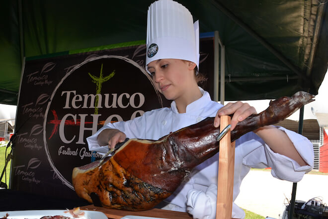 Desde este viernes se desarrollará en el estadio Germán Becker la quinta versión de Temuco Chef