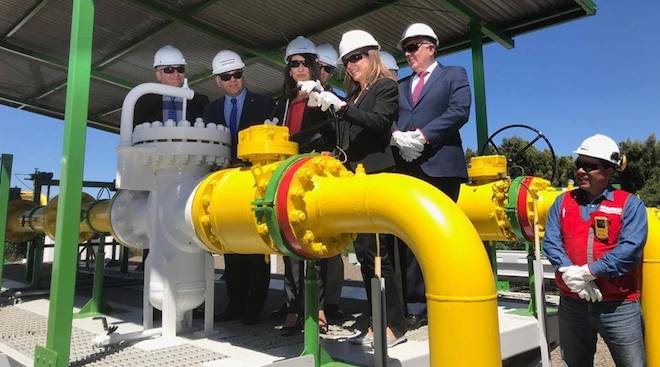 Reinician importación de gas natural argentino en las regiones de Biobío y Ñuble