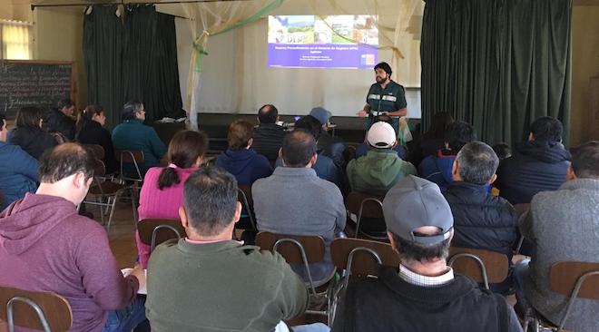 SAG realiza charlas a apicultores de Biobío