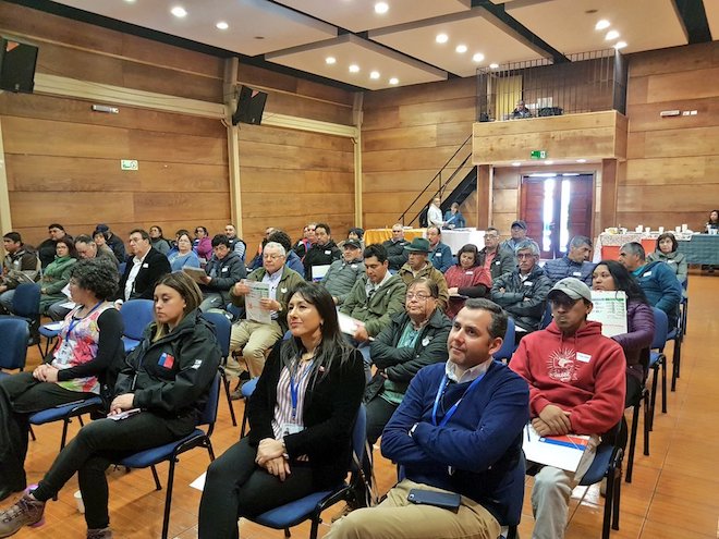 Operadores de APR se capacitaron en vigilancia y fiscalización de agua para proteger la población rural